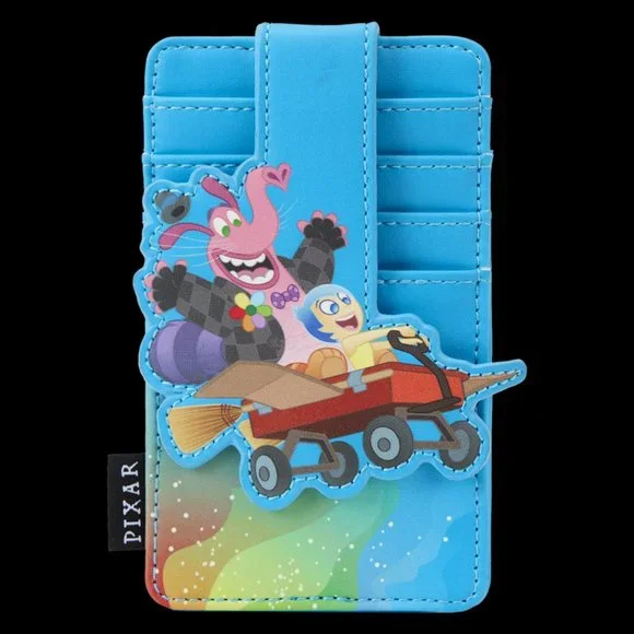 Pixar Inside Out Bing Bong Wagon Mini Backpack and Cardholder display picture 2